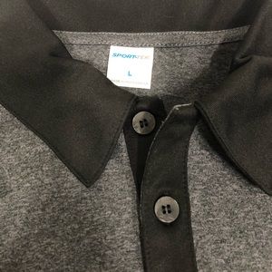 Sport-Tek® Heather Contender™ Contrast Polo